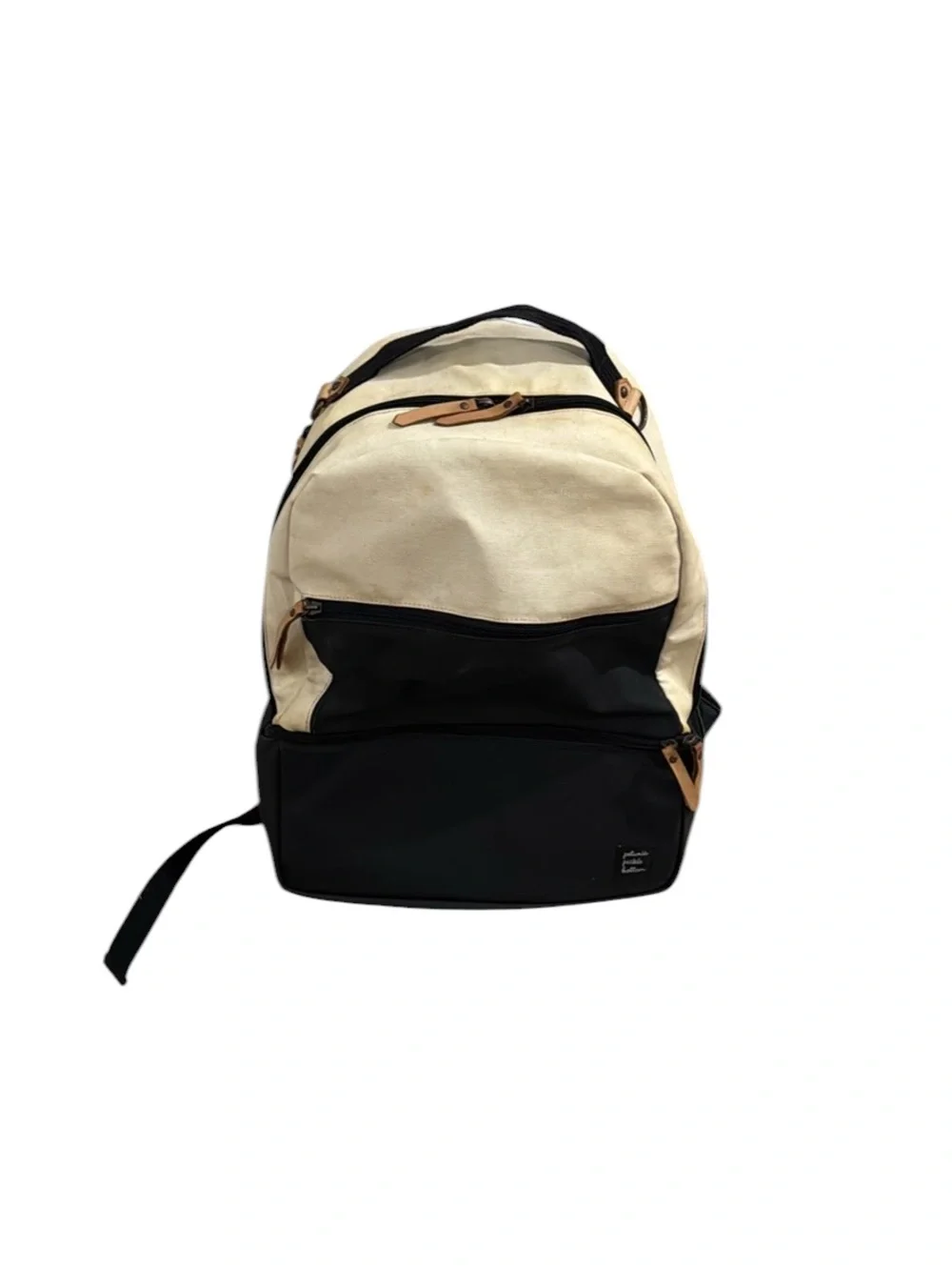 Petunia Pickle Bottom Axis Backpack in Birch/Black